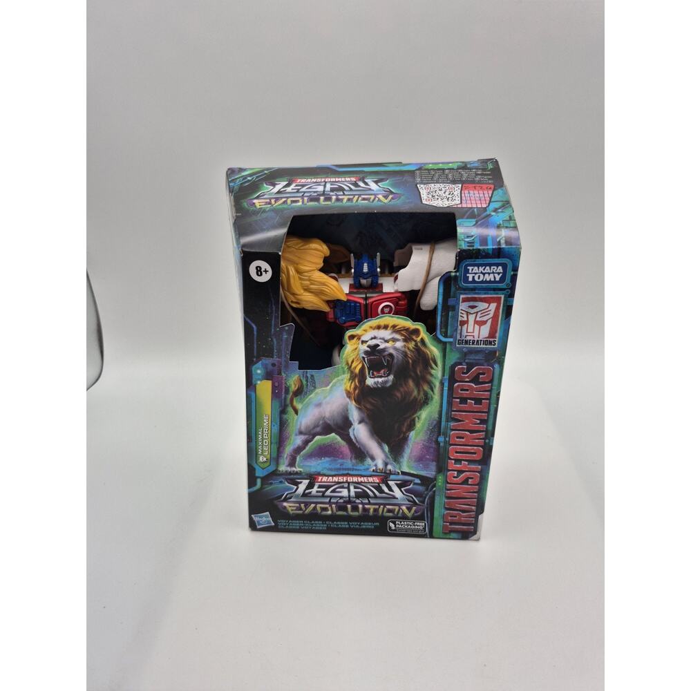 Transformers Legacy: Voyager Class Maximal Leo Prime Action Figure New